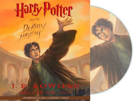 [중고] Harry Potter and the Deathly Hallows (Audio CD)