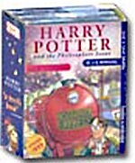 Harry Potter and the Philosophers Stone : Book 1 (Audiobook, 영국판, Unabridged Edition, Tape 6개)