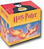 Harry Potter and the Order of the Phoenix : Book 5 (Audiobook, 영국판, Unabridged Edition, Tape 22개)