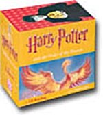 Harry Potter and the Order of the Phoenix : Book 5 (Audiobook, 영국판, Unabridged Edition, Audio CD 24장)