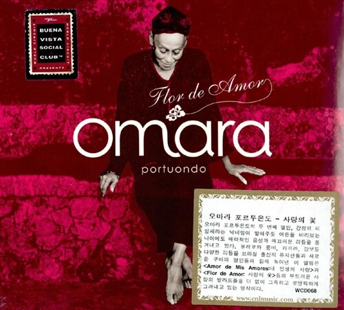 [중고] Omara Portuondo - Flor De Amor [Digipak]