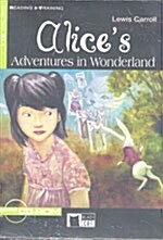 [중고] Alice‘s Adventures in Wonderland+rom (Paperback)