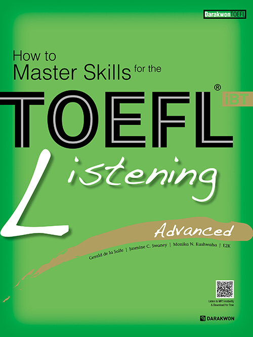 [중고] TOEFL iBT Listening Advanced (본책 + Answer Book + CD 6장 + 무료 MP3 다운로드)