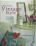 Creating Vintage Style (hardcover)