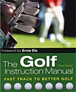 [중고] The Golf Instruction Manual (Hardcover)