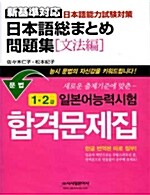 일본어능력시험 합격문제집 문법 1.2급