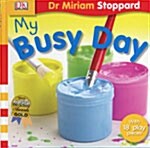 My Busy Day (with 18 play pieces) (boardbook)