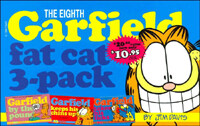 The Eighth Garfield Fat Cat 3-Pack (Paperback) - A Triple Helping of Classic Garfield Humor