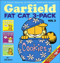 Garfield Fat Cat 3-Pack #2: A Triple Helping of Classic Garfield Humor (Paperback)