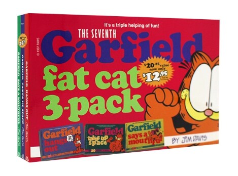 [중고] Garfield Fat Cat Pack (Paperback)