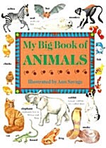 [중고] My Big Book of Animals (Paperback)