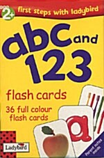 [중고] Flash Cards: abc and 123