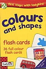 [중고] Flash Cards: Colours and Shapes