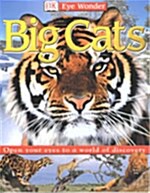 [중고] Eyewonder:Big Cats Paper (Paperback)