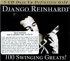 [수입] Django Reinhardt - 100 Swinging Greats (5 for 1)