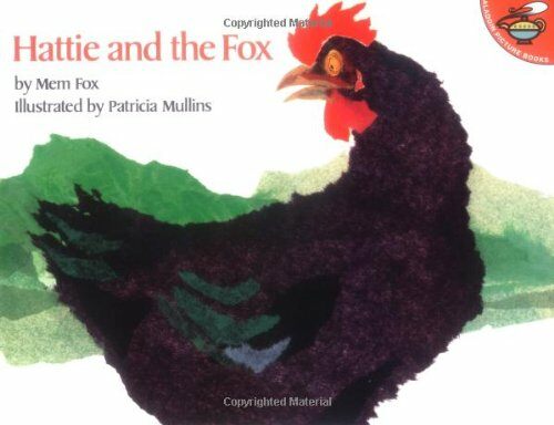 [중고] Hattie and the Fox (Paperback)