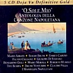 [수입] O Sole Mio - Antologia Della Canzone Napoletana (5 for 1)
