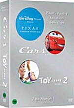 [중고] 카 + 토이스토리 2 패키지 (2disc)