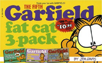 The Fifth Garfield Fat Cat 3-Pack (Paperback) - Garfield Food for Thought: Garfield Swallows His Pride: Garfield Worldwide