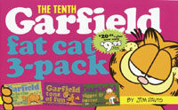 Garfield Fat Cat 3-Pack #10: Contains: Garfield Life in the Fat Lane (#28); Garfield Tons of Fun (#29); Garfi Eld Bigger and Better (#30))             (Paperback) - A Triple Helping of Classic Garfield Humor