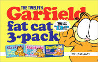 The Twelfth Garfield Fat Cat 3-Pack (Paperback) - A Triple Helping of Classic Garfield Humor