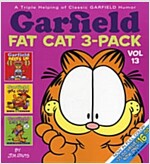 Garfield Fat Cat 3-Pack #13: A Triple Helping of Classic Garfield Humor (Paperback, Colorized)