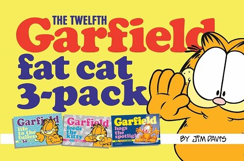 [중고] The Twelfth Garfield Fat Cat 3-Pack (Paperback)