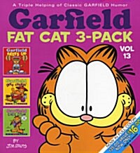 [중고] Garfield Fat Cat 3-Pack #13: A Triple Helping of Classic Garfield Humor (Paperback, Colorized)