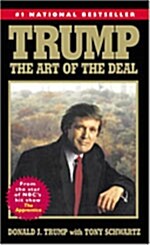 [중고] Trump: The Art of the Deal (Mass Market Paperback)