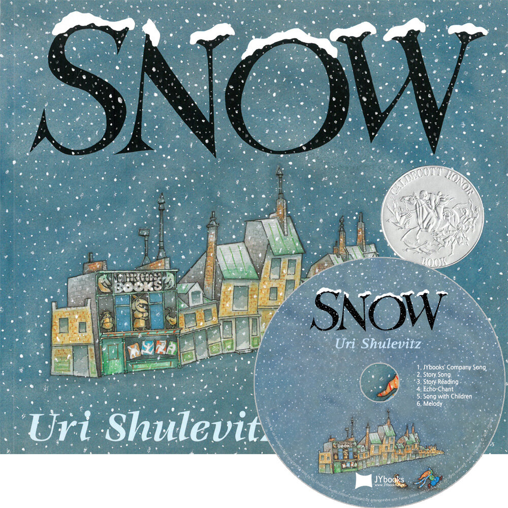 노부영 Snow (Paperback + CD)