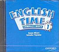 English Time 1: Audio CD (CD-Audio)