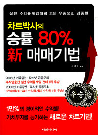 (차트박사의) 승률 80% 新 매매기법