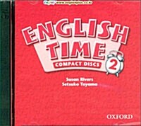 [중고] English Time 2: Audio CD (CD-Audio)