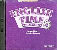 [중고] English Time 4: Audio CD (CD-Audio)