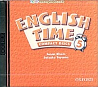 [중고] English Time 5 (CD-Audio)
