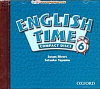 [중고] English Time 6: Audio CD (CD-Audio)