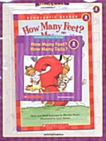 How Many Feet? How Many Tails? (Paperback 1권 + Workbook 1권 + CD 1장)