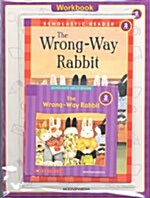 The Wrong-Way Rabbit (Paperback 1권 + Workbook 1권 + CD 1장)