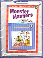 Monster Manners (Paperback 1권 + Workbook1권 + CD 1장)