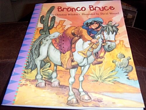 Strk Bl Bronco Bruce Is (Paperback)