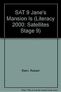 SAT 9 Janes Mansion Is (Paperback)