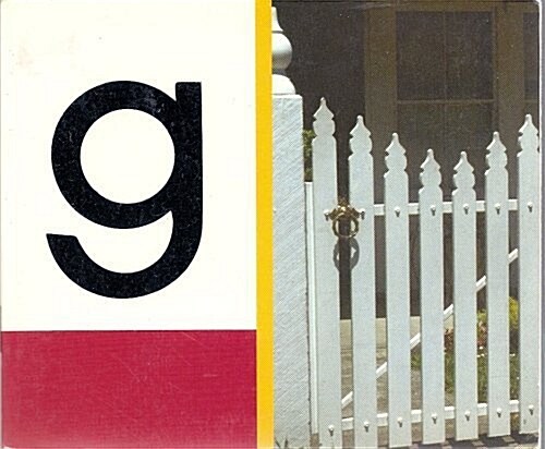 G: Alphabet Starters (Paperback)