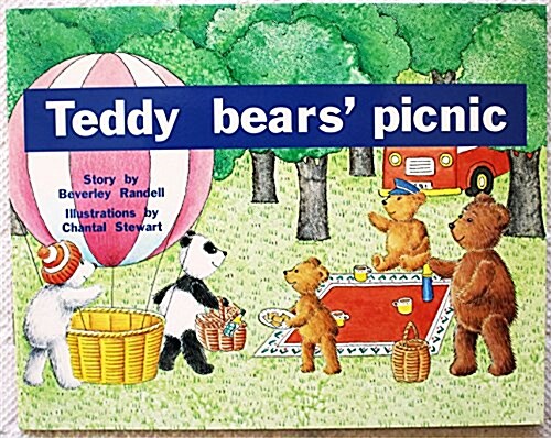 Teddy Bears Picnic: Individual Student Edition Red (Levels 3-5) (Paperback)