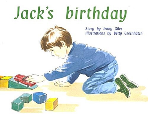 Jacks Birthday: Individual Student Edition Red (Levels 3-5) (Paperback)