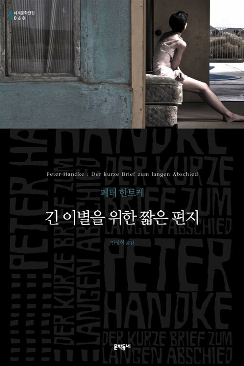 긴 이별을 위한 짧은 편지 : 페터 한트케 장편소설 표지