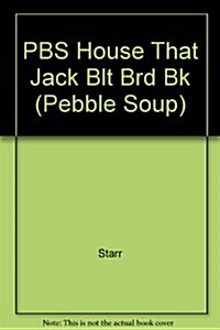PBS House That Jack Blt Brd Bk (Paperback)