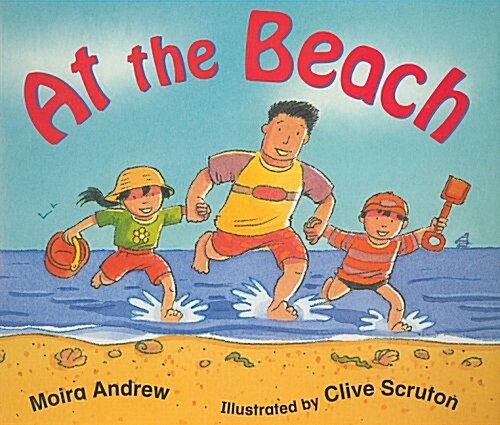 Rigby Literacy: Student Reader Grade K (Level 2) at the Beach (Paperback)