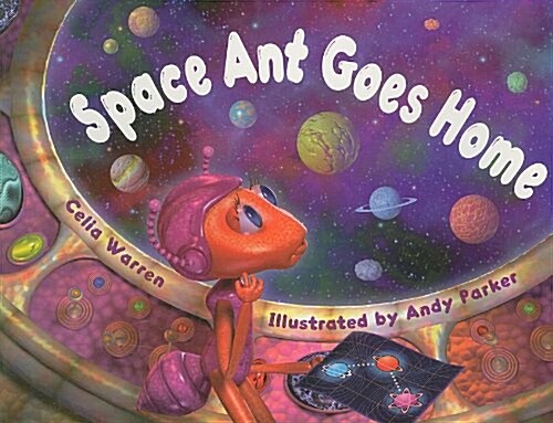 Rigby Literacy: Student Reader Grade 1 (Level 9) Space Ant Goes Home (Paperback)