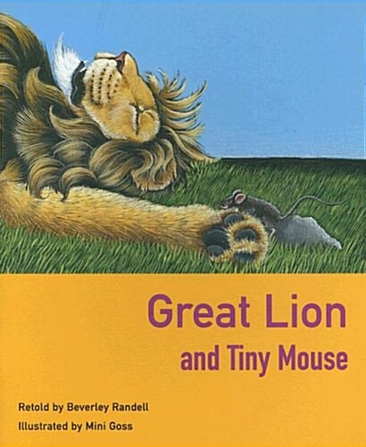 Great Lion and Tiny Mouse (Paperback)