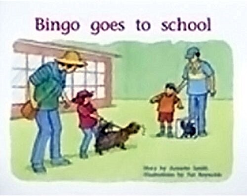 Bingo Goes to School: Individual Student Edition Blue (Levels 9-11) (Paperback)